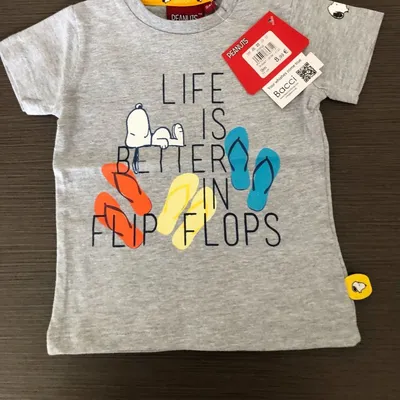 Tee shirt fille snoopy 71 cm 9 mois